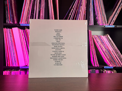Bad Bunny - Nadie Sabe Lo Que Va A Pasar Manana (Colored Vinyl)