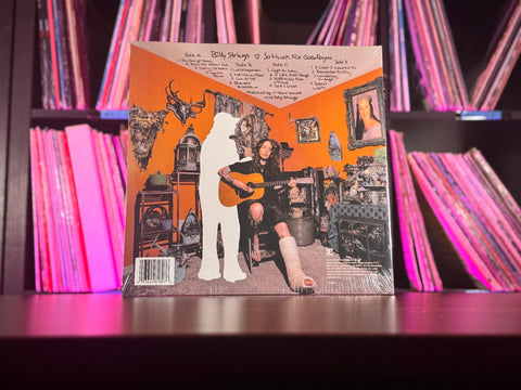 Billy Strings - So Much For Goodbyes (Indie Exclusive Yellow Vinyl)