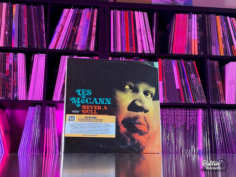 Les McCann - Never A Dull Moment! Live From Coast To Coast 1966-1967 (RSDBF 23 Vinyl)