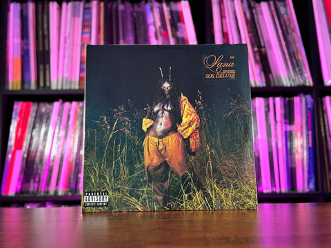 SZA - SOS Deluxe: LANA (4LP Green VInyl)