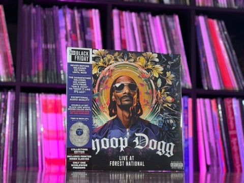 Snoop Dogg - Live At Forest National 2005 (RSDBF24 Exclusive Black & White Vinyl) (LIMIT OF 1)