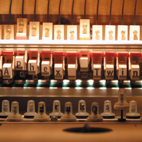 ** PRE-ORDER 10/30 ** Aphex Twin - Drukqs (4xLP)