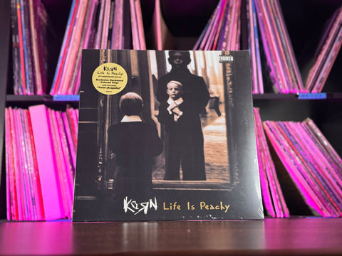Korn - Life Is Peachy (Hardwood Color Vinyl)