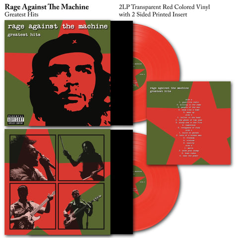 Rage Against The Machine - Greatest Hits