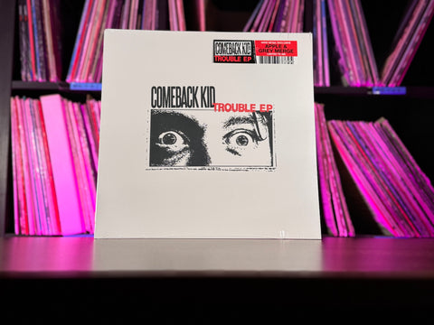 Comeback Kid - Trouble (Limited Edition Apple & Grey Vinyl)