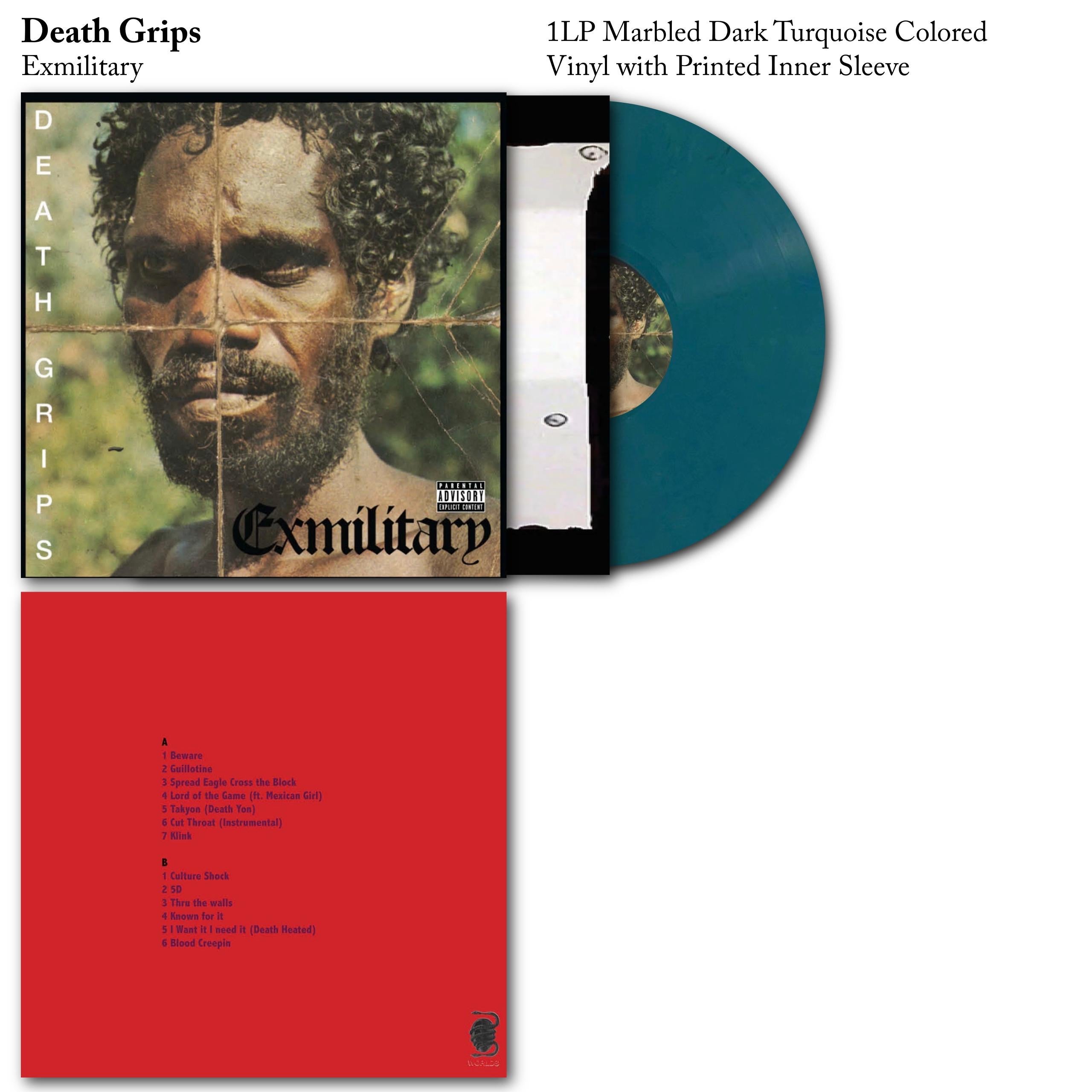 Death Grips - Exmilitary – Rollin' Records