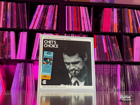 Chet Baker Trio -Chet's Choice (RSDBF23 Exclusive Vinyl)
