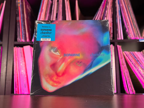 Fontaines D.C. - Dopamine Chamber (Indie Exclusive Blue Marble Vinyl)