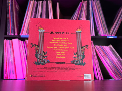 Black Rainbows - Superskull (Magenta Vinyl)