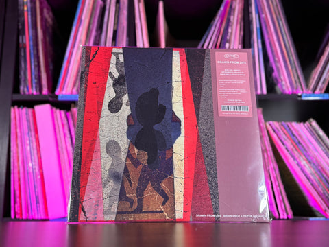 Brian Eno - Drawn From Life (Translucent Pink Vinyl)