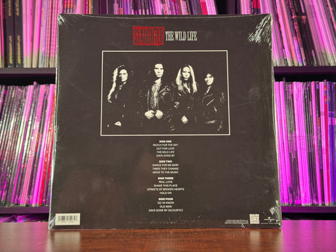 Slaughter - Wild Life (180G Red/White Special Edition Vinyl)