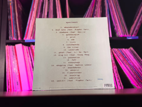 Ken Carson - Xperiment (Clear Blue Vinyl)