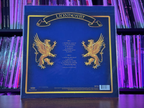 Saxon - Lionheart (180G Limited Edition Vinyl)