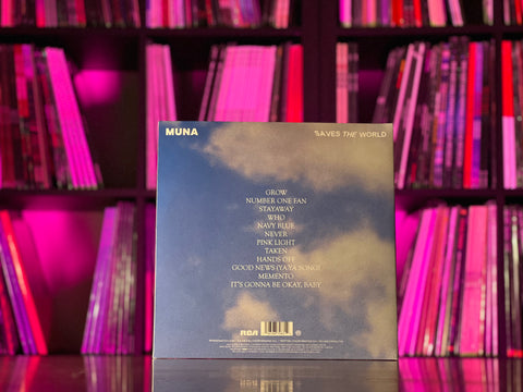 MUNA - Saves the World