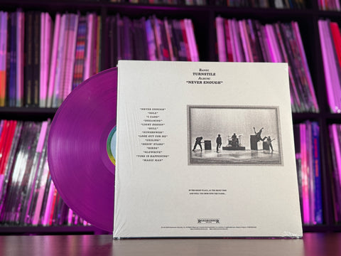 Turnstile - Never Enough (Violet Vinyl)