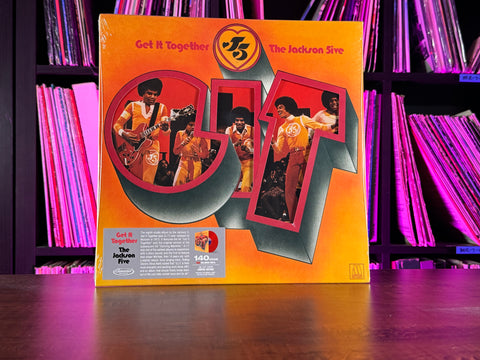 Jackson 5 - Get It Together (Red Vinyl)