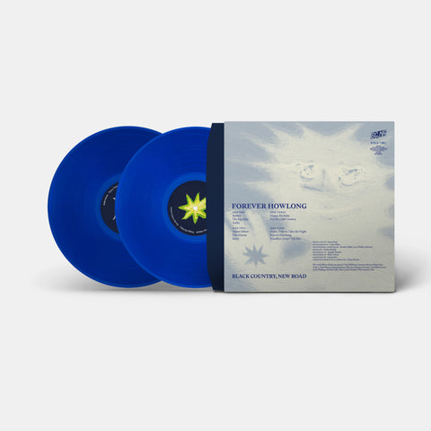 Black Country, New Road - Forever Howlong (Indie Exclusive Blue Vinyl)