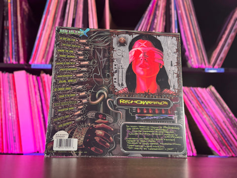 Machine Girl - Psycho Warrior (Indie Exclusive MG Ultra X Orange Vinyl)