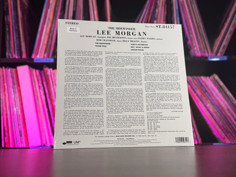 Lee Morgan - Sidewinder (Blue Notte Essentials Series)