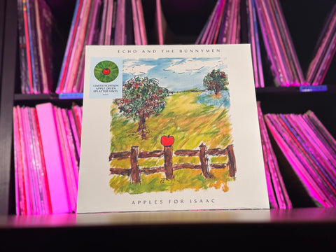 Echo & The Bunnymen - Apples For Issac (Green Splatter Vinyl)