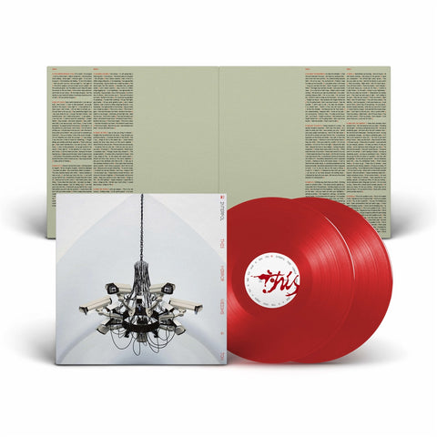 ** PRE-ORDER 08/28 ** Interpol - This Mirror Weighs a Ton (Indie Exclusive Red Vinyl)