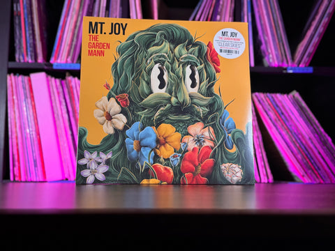 Mt. Joy - The Garden Man (Clear Vinyl)