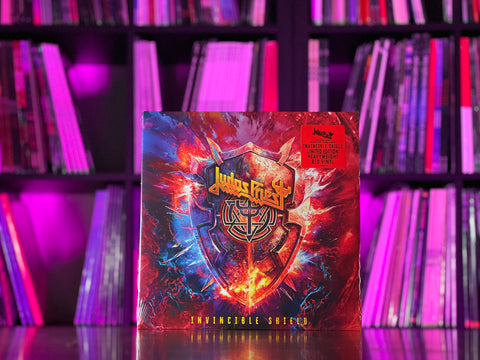 Judas Priest - Invincible Shield (Red Vinyl)