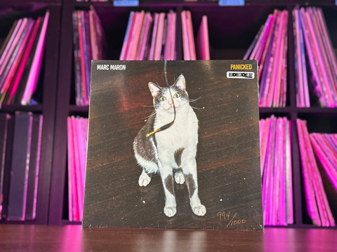 Marc Maron - Panicked (RSD Exclusive Limited Autographed/Star Signed Vinyl) (RSD26)(LIMIT OF 1)