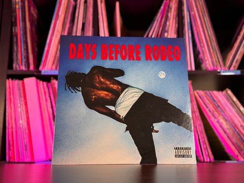 Travis Scott - Days Before Rodeo (Colored Vinyl)
