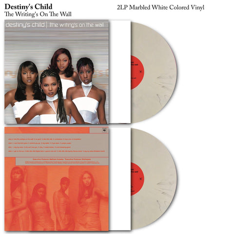 Destiny's Child - The Writing's On The Wall (Colored Vinyl)