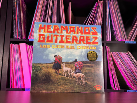 Hermanos Gutierrez - Los Ojos Del Condor (Indie Exclusive Colored Vinyl)