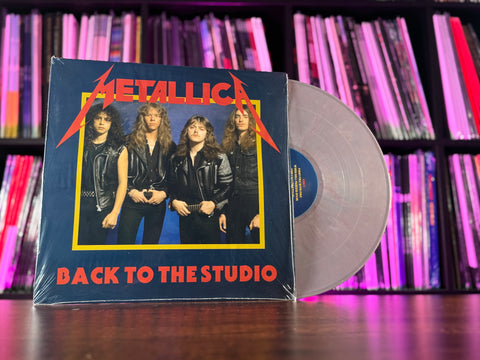 Metallica - Back To The Studio (Colored Vinyl)