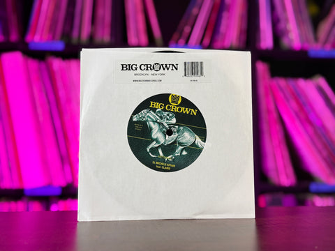El Michels Affair - Anticipate b/w Indifference 7"