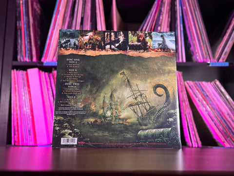 Hans Zimmer - Pirates of The Caribbean: Dead Man's Chest (Clear Vinyl)
