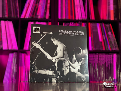 Broken Social Scene - You Forgot It In People (20th Anniversary Black & Blue Vinyl)