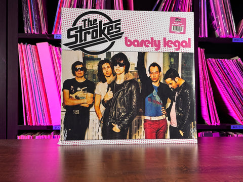 The Strokes - Barely Legal: Live At The JJJ Wireless Studios Sydney, AU