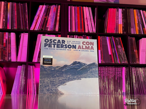 Oscar Peterson - Con Alma: The Oscar Pereson Trio Live In Lugano 1964 (RSDBF Blue Vinyl)