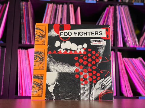 Foo Fighters - Your Favorite Toy (Opaque Red Vinyl)