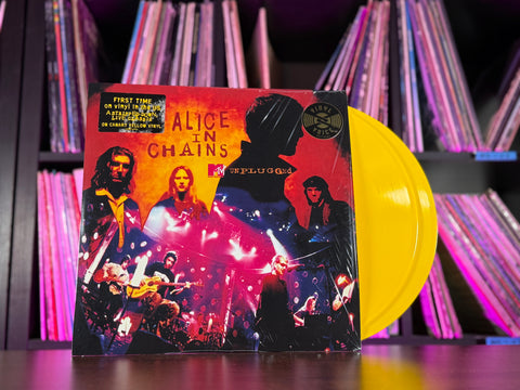 Alice In Chains - Unplugged (30th Anniversary Yellow Vinyl)