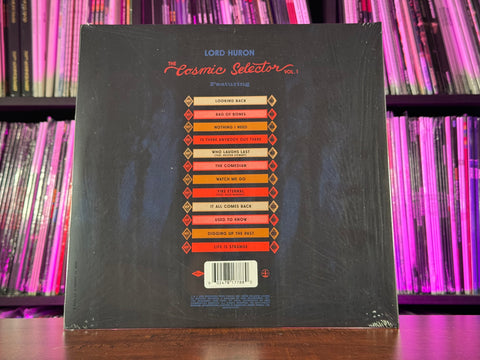 Lord Huron - The Cosmic Selector Vol. 1 (Indie Exclusive Glow In the Dark Splatter Vinyl)