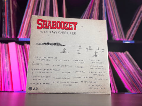 Shaboozey - The Outlaw Cherie Lee & Other Western Tales (Indie Exclusive Gold Vinyl)