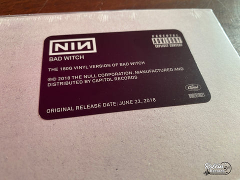 Nine Inch Nails - Bad Witch