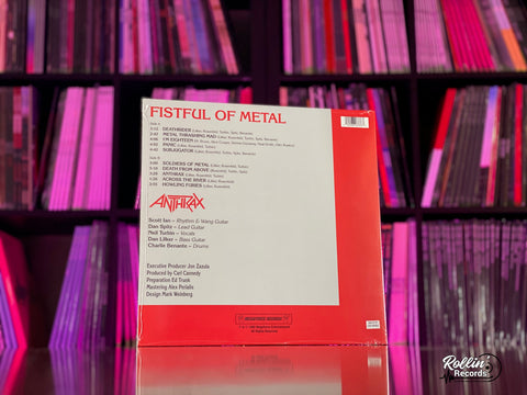 Anthrax - Fistful Of Metal