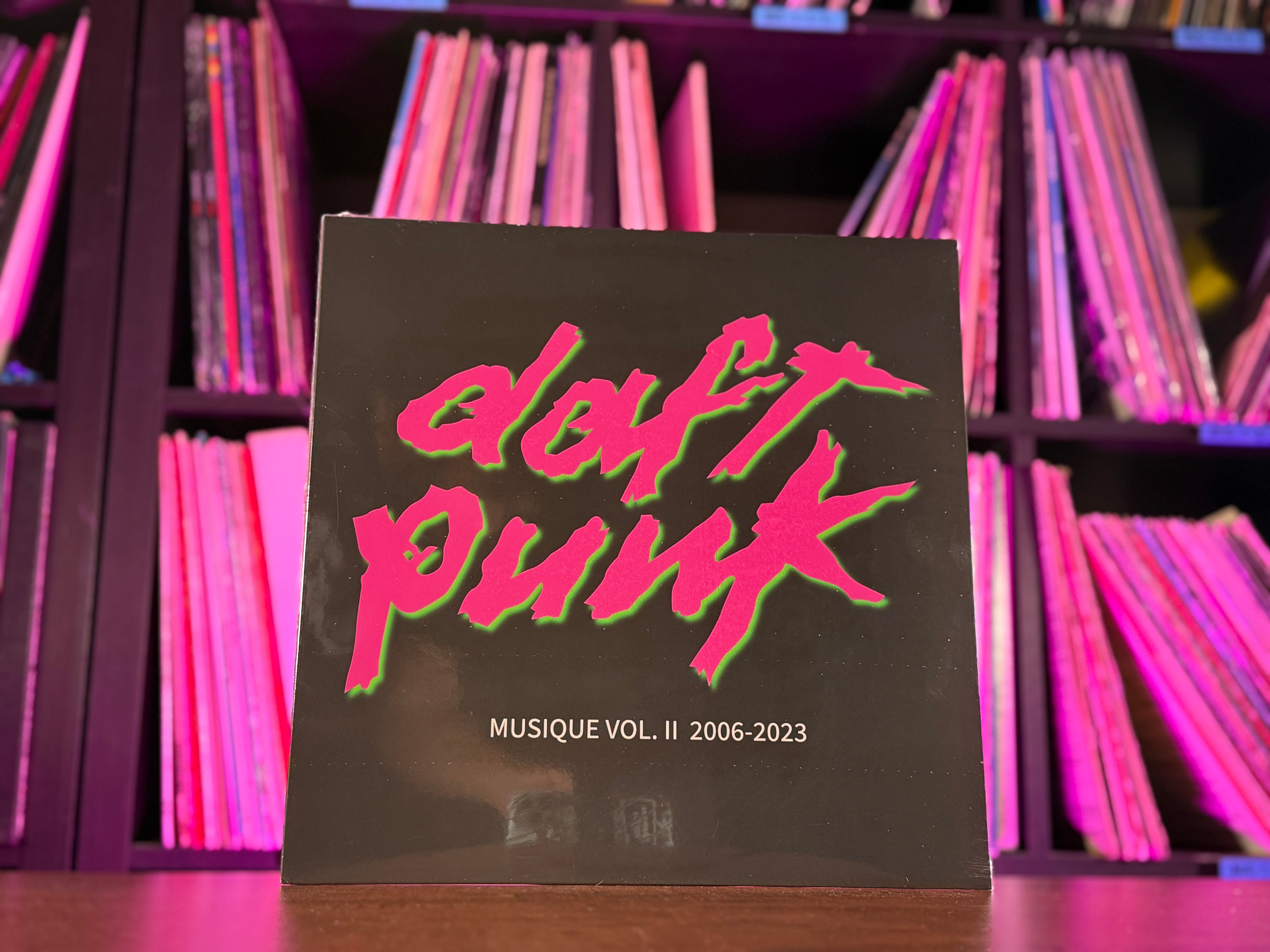 Daft Punk - Musique Vol 2 2006-2021 (Colored Vinyl) – Rollin' Records