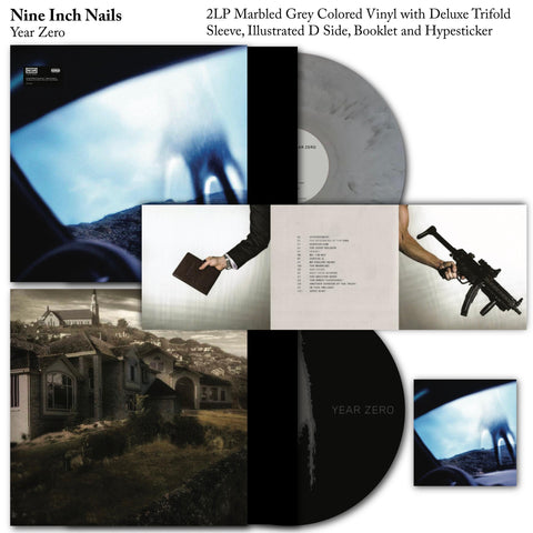 Nine Inch Nails - Year Zero