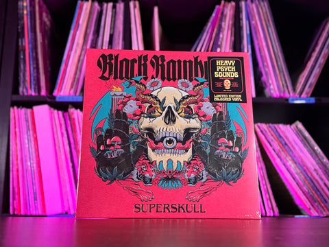 Black Rainbows - Superskull (Magenta Vinyl)