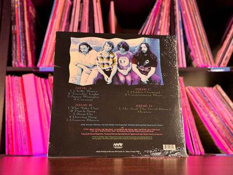 Widespread Panic - Space Wrangler (Indie Exclusive White & Teal Splatter Vinyl)