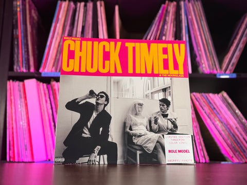 Role Model - Chuck Timely & The Hourglass (Indie Exclusive Orange Vinyl)