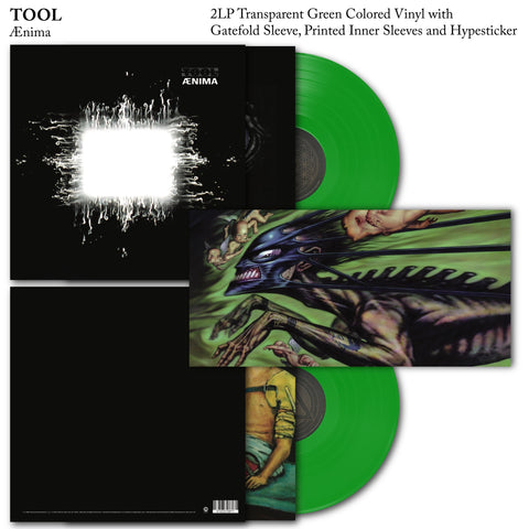 Tool - Ænima Colored Vinyl
