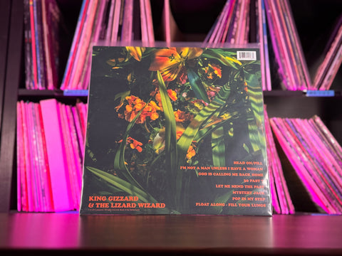 King gizzard & The Lizard Wizard - Float Along: Fill Your Lungs (Injected Molded Pet)